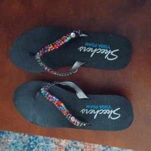 Sketches platform sandals